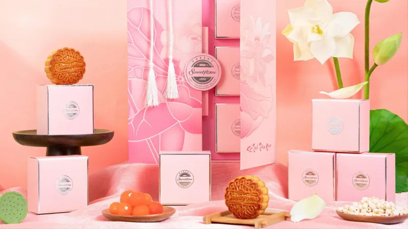 Bánh trung thu SweetHome Bakery: Kết nối từ trái tim đến trái tim