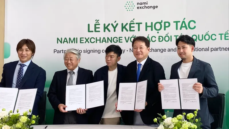 Nami Exchange hợp tác với Cipher Core phát triển công nghệ bảo mật lượng tử