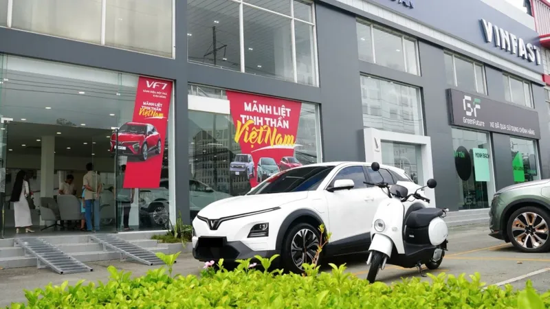 Việt Nam đạt mức tăng trưởng xe điện nhanh nhất Đông Nam Á