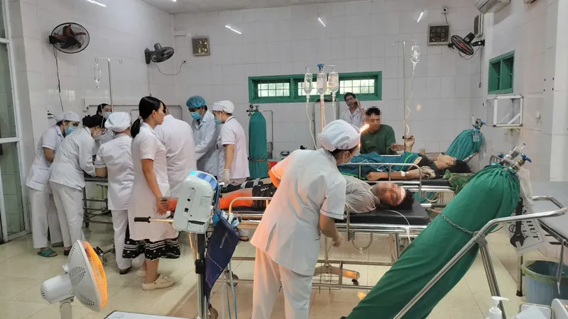 Vụ tai nạn ở chợ Tân Long, 12 người thương vong: Do xe tải mất thắng 