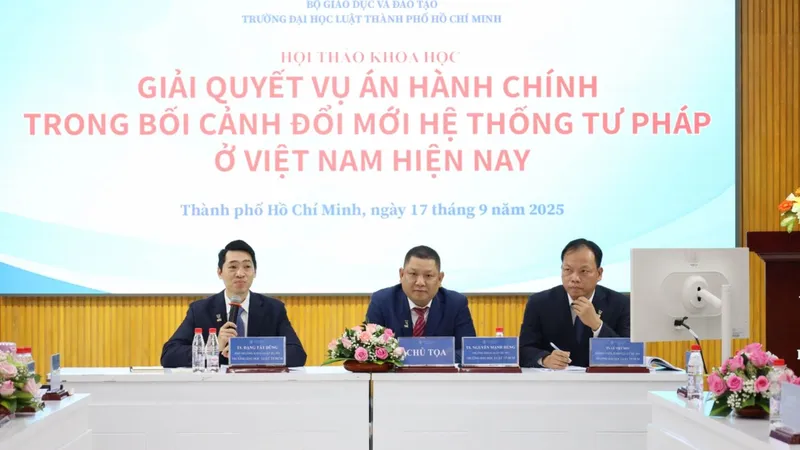 Cần tăng cường thẩm phán giải quyết án hành chính ở các TAND khu vực