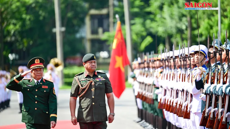 Thúc đẩy hợp tác quốc phòng giữa Việt Nam và Brunei