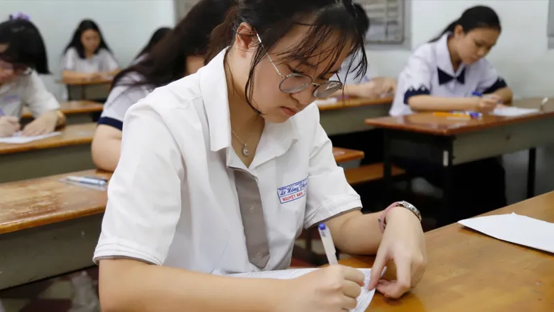 TPHCM: Hơn 3.000 học sinh thi chọn đội tuyển học sinh giỏi cấp THPT 
