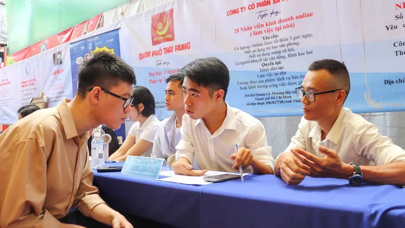 TPHCM: Gần 500 người khuyết tật tham gia kết nối cơ hội việc làm 