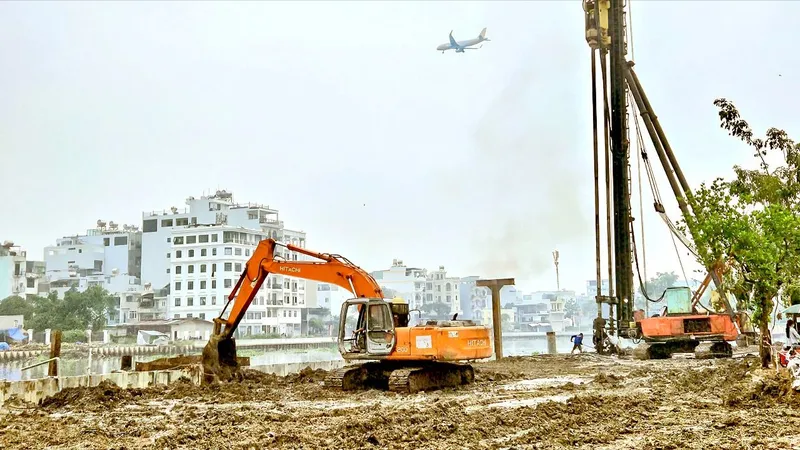 Thúc giải ngân vốn đầu tư công về đích