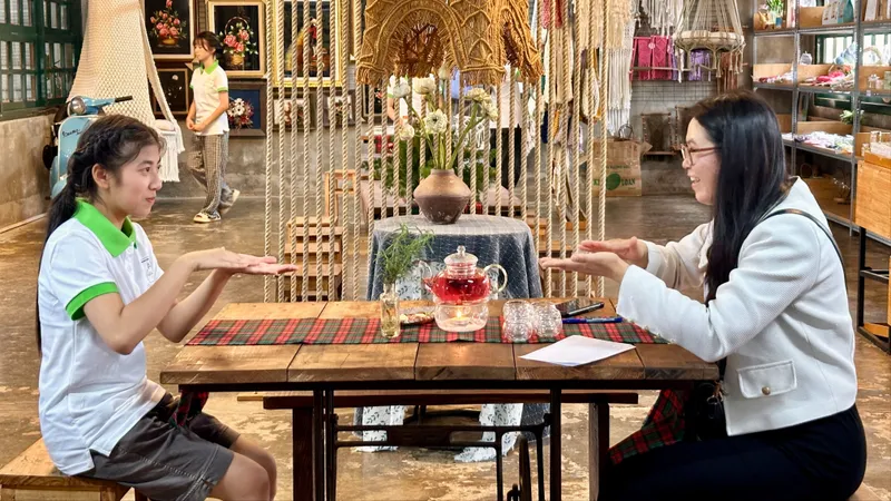 Nơi của phép màu lặng thầm