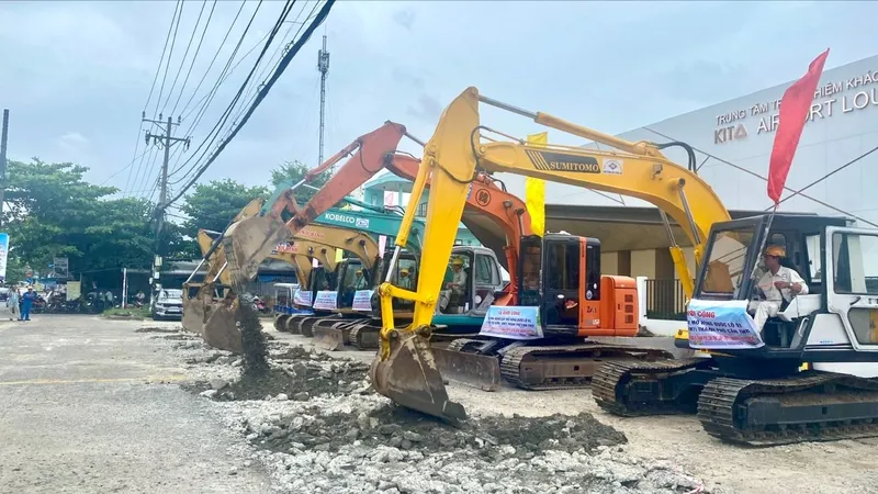 TP Cần Thơ: Khánh thành, khởi công 18 công trình hơn 12.252 tỷ đồng