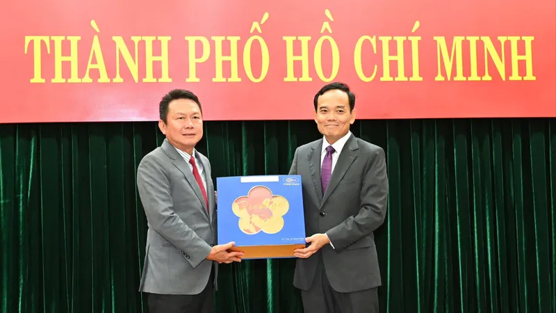 Bí thư Thành ủy TPHCM tiếp Tổng Giám đốc điều hành Tập đoàn SCG Việt Nam