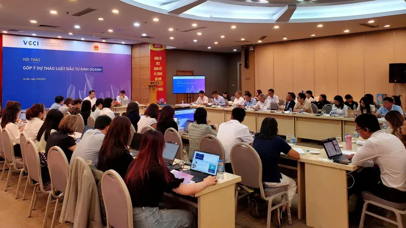 Quang cảnh hội thảo