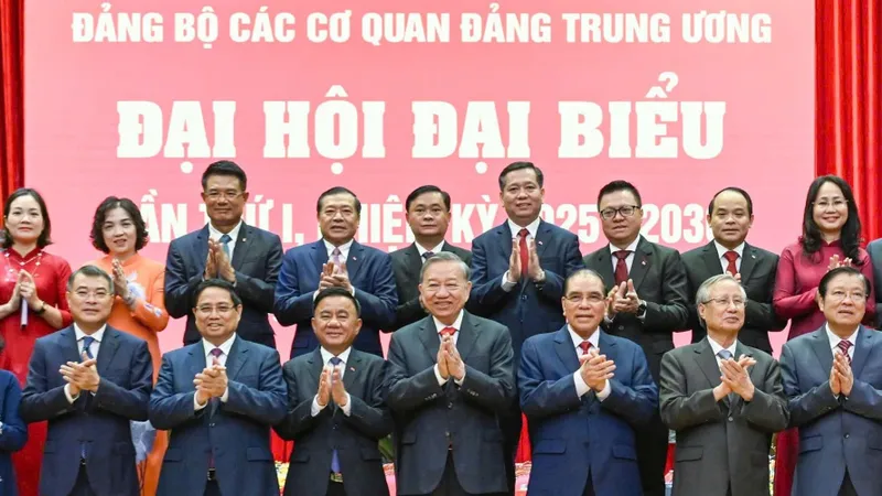 Mô hình Đảng bộ các cơ quan Đảng Trung ương là quyết sách chiến lược đúng đắn
