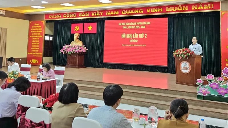 Phường Tân Định (TPHCM) đẩy mạnh số hóa quy trình thủ tục hành chính