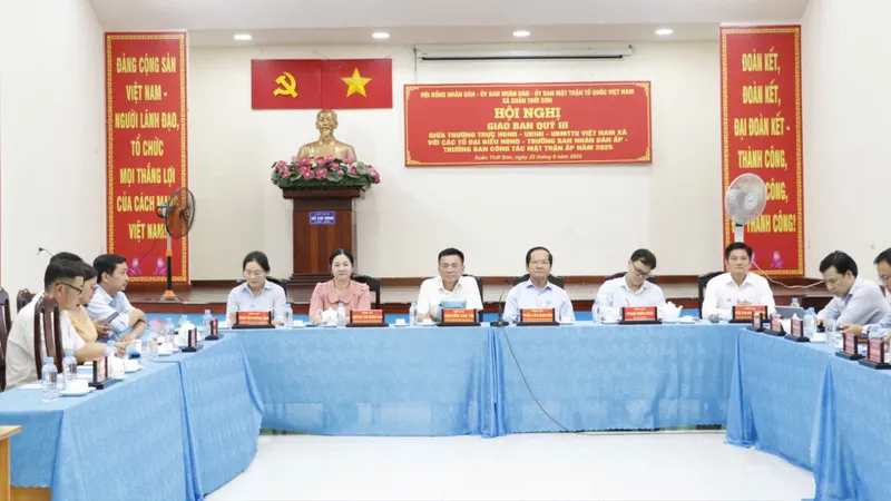 Xã Xuân Thới Sơn (TPHCM) tập trung công tác chăm lo an sinh xã hội