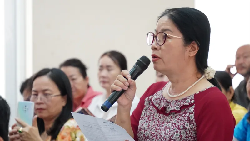 Cử tri hỏi thẳng: Dự án chống ngập tại TPHCM có thể đi vào hoạt động?