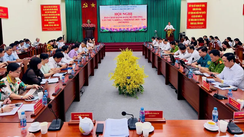 Phường Bến Cát (TPHCM): Phát triển đồng bộ giao thông, mở rộng không gian công cộng