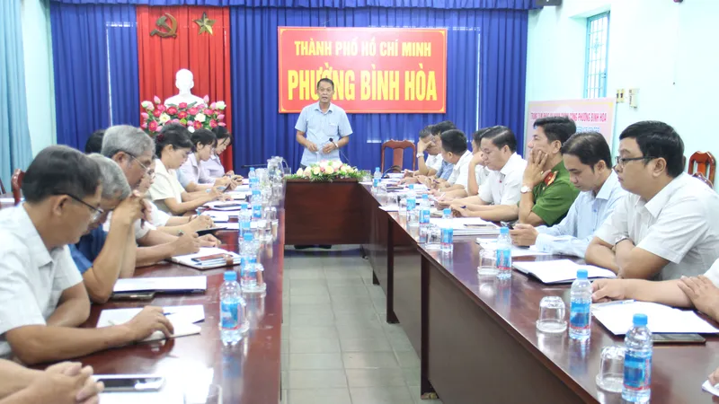 Phường Bình Hòa (TPHCM): Siết chặt hoạt động kinh doanh phế liệu