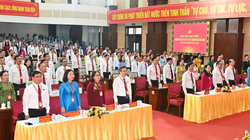 Chuyển đổi số toàn diện tại Đại hội Đảng bộ TPHCM lần thứ I, nhiệm kỳ 2025-2030