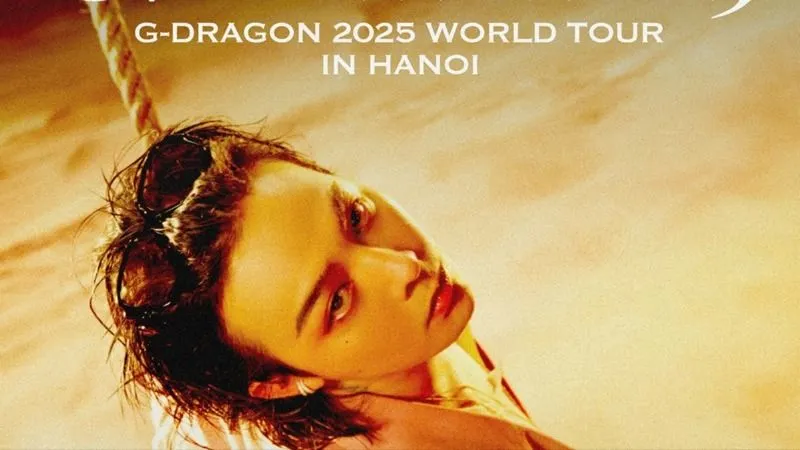 Đưa G-DRAGON 2025 WORLD TOUR [Übermensch] về Việt Nam, 8Wonder biến điều không thể thành có thể
