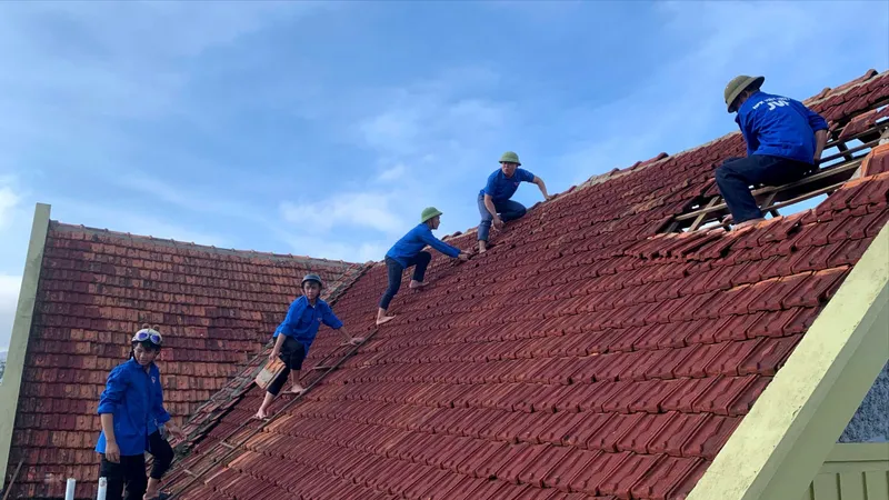 Nghệ An, Hà Tĩnh: Hỗ trợ người dân ổn định cuộc sống