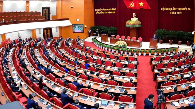 Bế mạc Hội nghị lần thứ 13, Ban Chấp hành Trung ương Đảng khóa XIII: Tiếp tục nêu gương, “nói ít - làm nhiều - quyết liệt - hiệu quả”