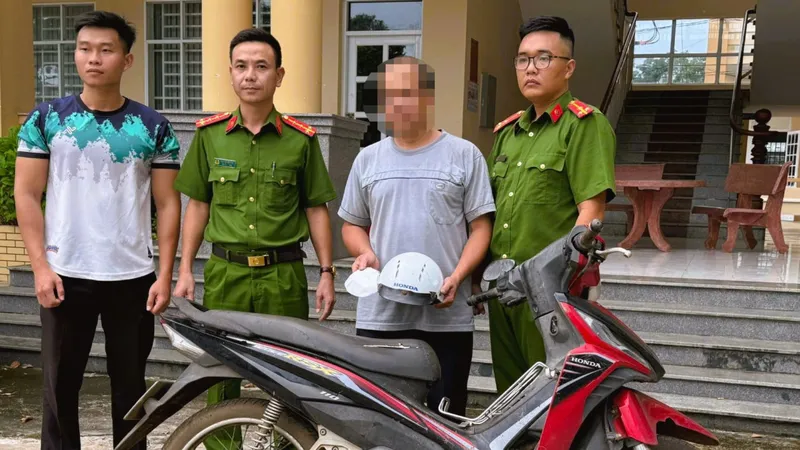 Bắt giữ nghi phạm cướp vé số của người bán dạo