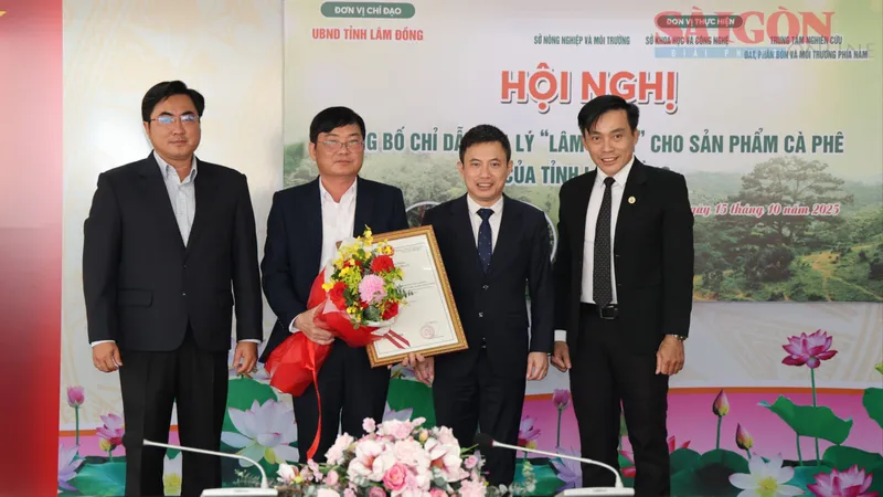Bảo hộ chỉ dẫn địa lý cà phê “Lâm Đồng”