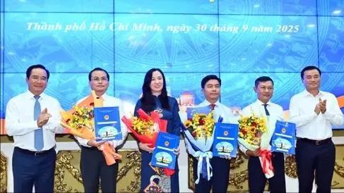Sở Quy hoạch - Kiến trúc TPHCM có 6 phòng và 3 đơn vị sự nghiệp công lập