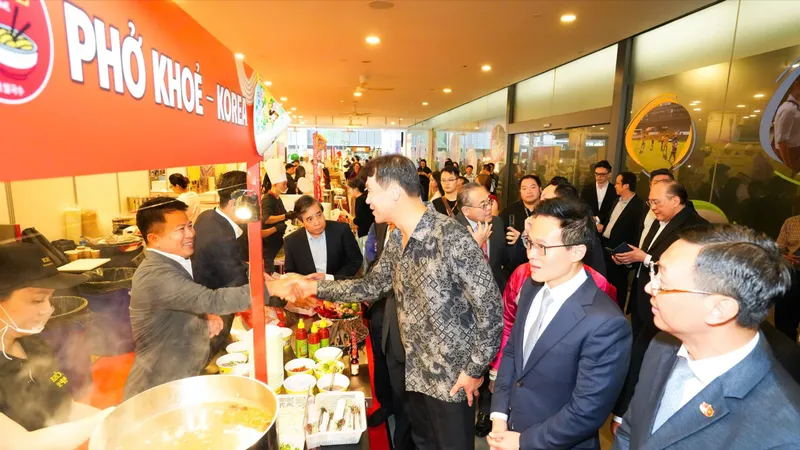Vietnam Phở Festival 2025 tại Singapore: Kết nối văn hóa, thúc đẩy hợp tác