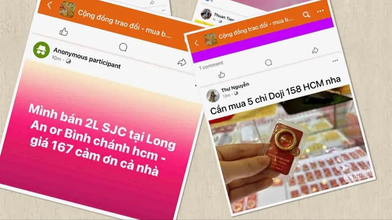 Tránh rơi vào bẫy "sốt" giá vàng, rủi ro lớn