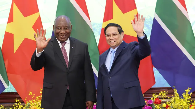 Tổng thống Nam Phi: Việt Nam truyền cảm hứng cho Nam Phi và các quốc gia đang phát triển