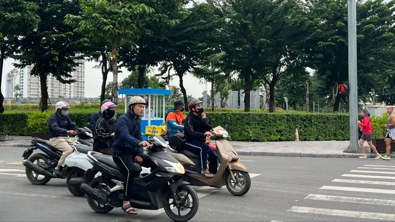 Ngày mai (26-10), miền Bắc hứng thêm đợt không khí lạnh 