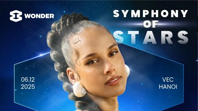 Alicia Keys – Khi ký ức, hiện tại và nghệ thuật giao nhau ở Hà Nội