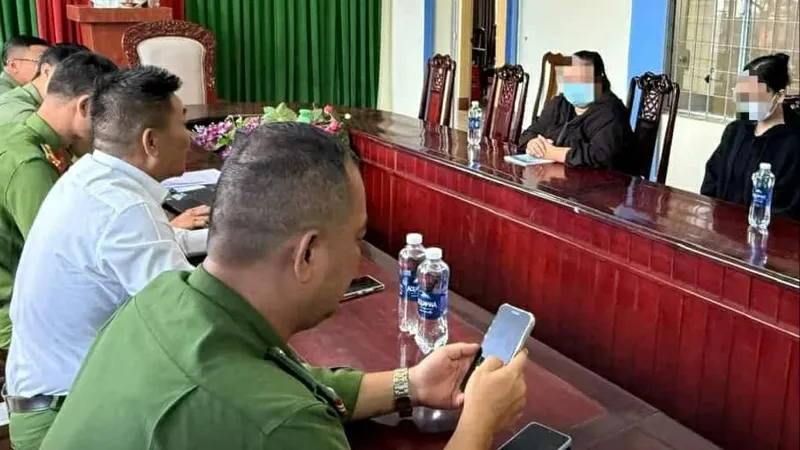 Đắk Lắk: Xử lý 2 phụ nữ đăng tin sai sự thật lên mạng xã hội