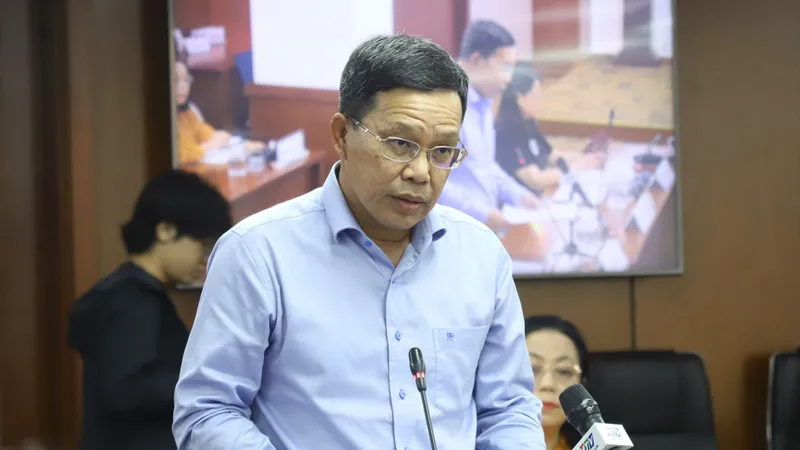 Sở Xây dựng TPHCM nêu giải pháp ứng phó với triều cường