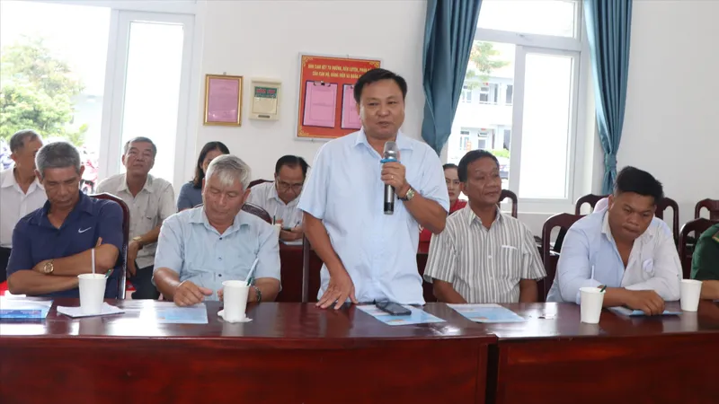 "Cà phê sáng cùng ngư dân" kết hợp tuyên truyền chống khai thác IUU