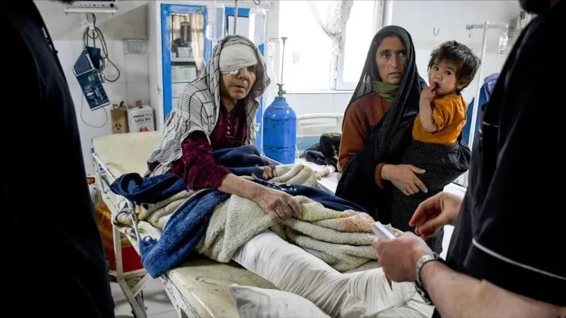 Động đất tại Afghanistan: Thương vong tăng cao