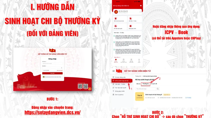 Tuổi trẻ các cơ quan Đảng TPHCM xung kích trong triển khai “Sổ tay Đảng viên điện tử”