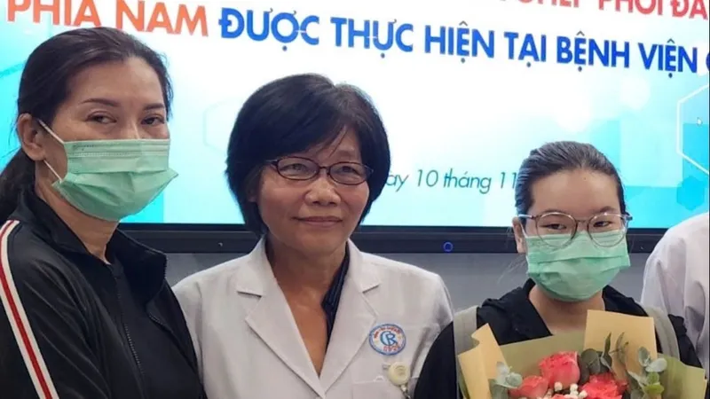 Nén nỗi đau, cô gái trẻ quyết định hiến tạng của người cha chết não