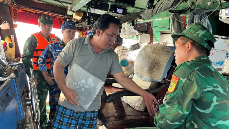 Tăng cường xử lý tàu cá vi phạm IUU trên vùng biển phía Nam