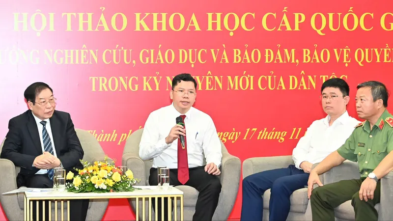 An toàn dữ liệu - quyền con người “mới” cần bảo vệ trong thời đại số