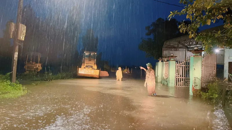 Gia Lai: Sơ tán hàng ngàn người dân tránh ngập lụt