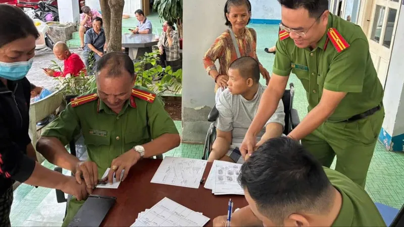 Phường Vũng Tàu (TPHCM): Cấp định danh cá nhân cho nhân khẩu đặc biệt