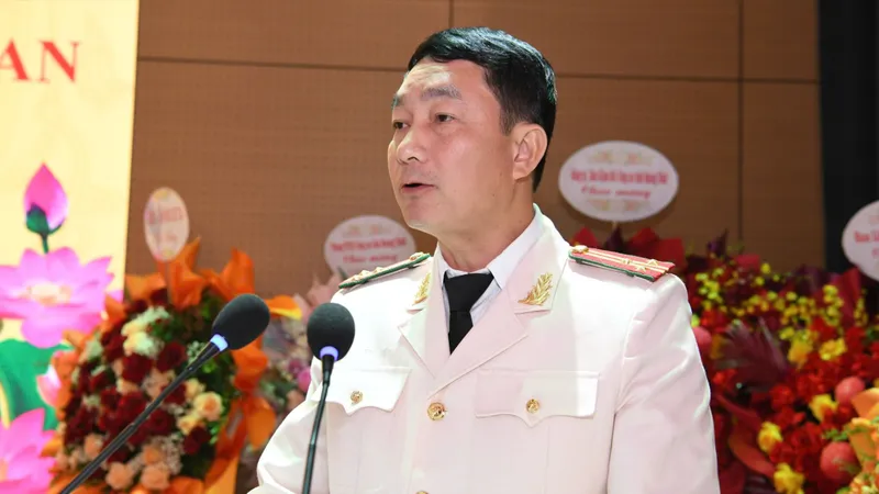 Thượng tá Bùi Duy Hưng được bổ nhiệm làm Cục phó C04