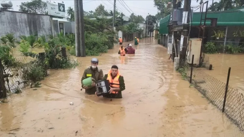 68 người chết và mất tích do mưa lũ, thiệt hại khoảng 8.980 tỷ đồng