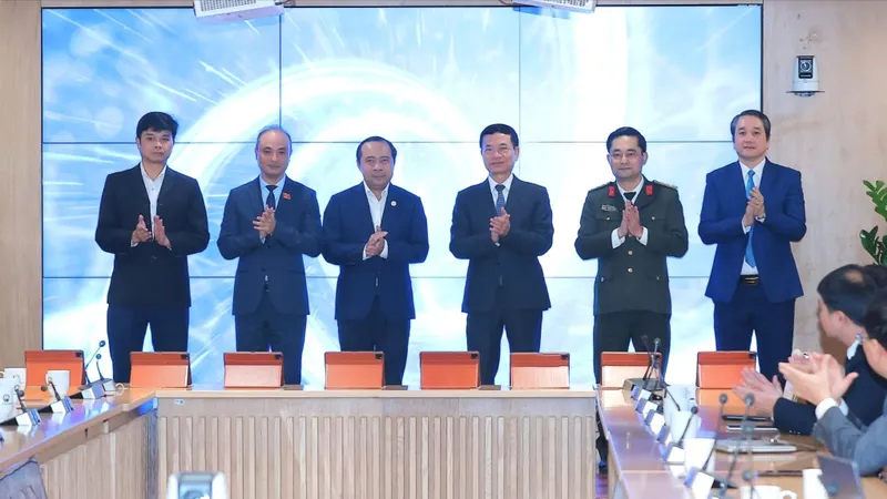 Khai trương hệ thống quản lý trực tuyến các nhiệm vụ khoa học và công nghệ quốc gia