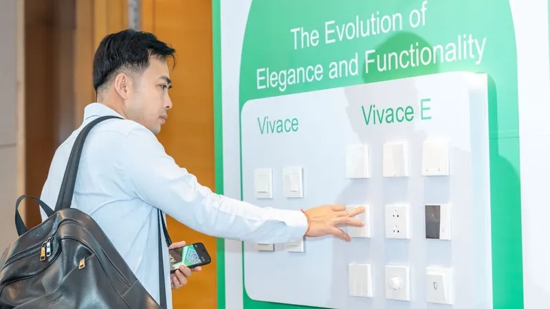Schneider Electric ra mắt ổ cắm Vivace E chuẩn mực, tiện nghi