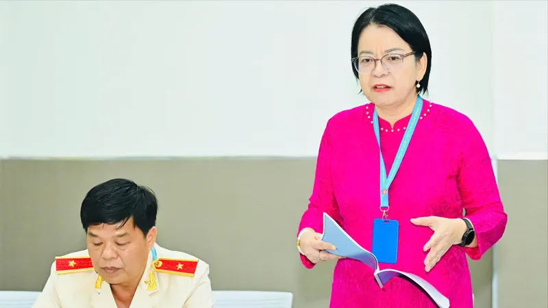 Đào tạo kỹ năng số cho cán bộ mặt trận cơ sở