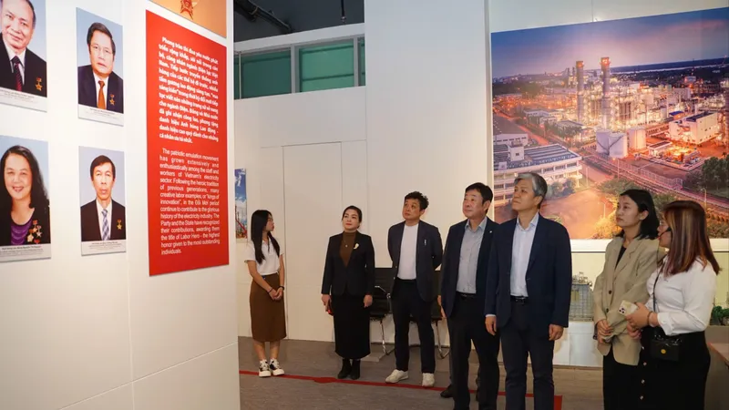 Công đoàn Điện lực Hàn Quốc thăm, làm việc với Công đoàn Điện lực Việt Nam