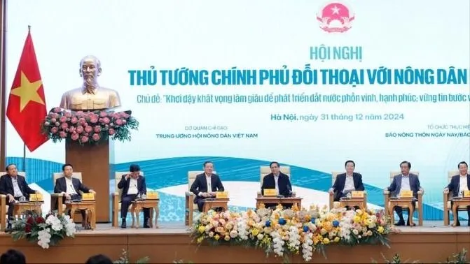 Thủ tướng Chính phủ hàng năm đều đối thoại với nông dân 