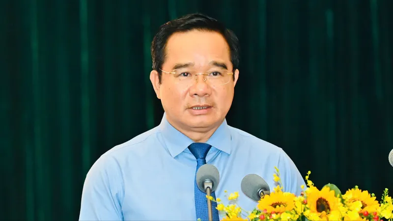 Đồng chí Nguyễn Văn Được: Nghị quyết 98 mới sẽ giúp TPHCM phát triển vượt bậc trong thời gian tới