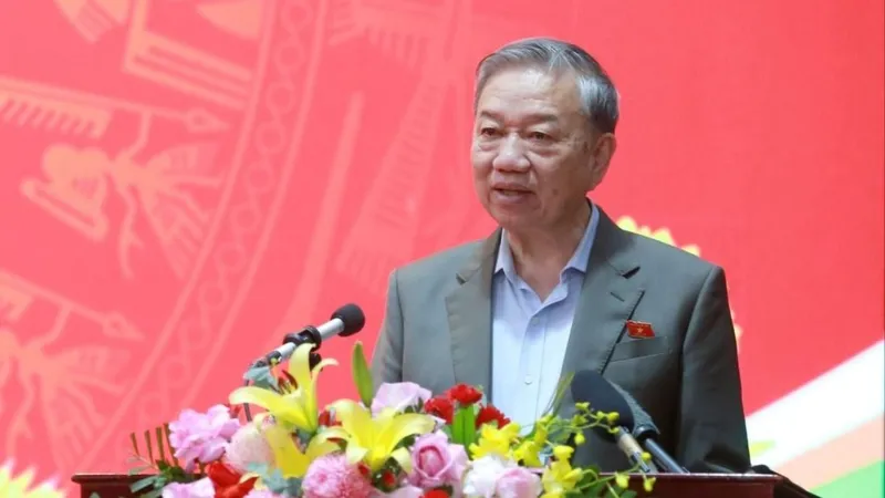 Tổng Bí thư Tô Lâm: Phải giải quyết dứt điểm các kiến nghị chính đáng của nhân dân
